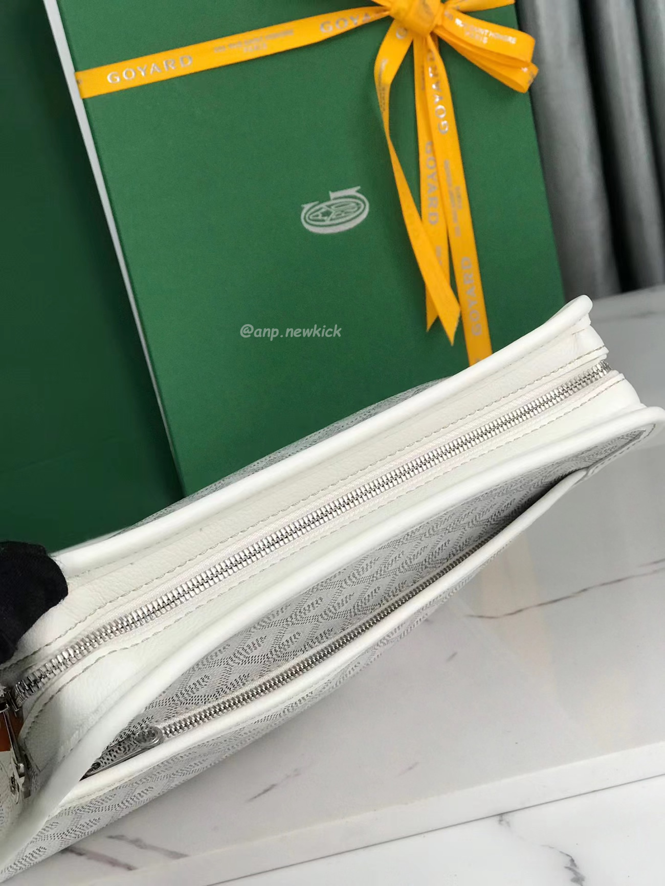 Goyard Jouvence Toiletry Bag Mm Green Black White Blue Purple Red Yellow (22) - www.newkick.vip